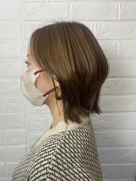 ヘアルーム エポカ(hairroom epoca) ボブ