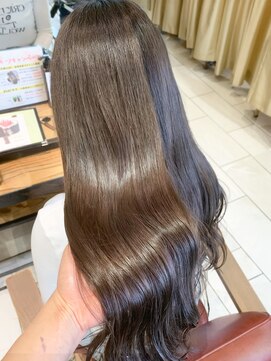 プログレス フレスポ富沢店(PROGRESS) 艶髪カラー/アッシュブラウン/20代30代40代