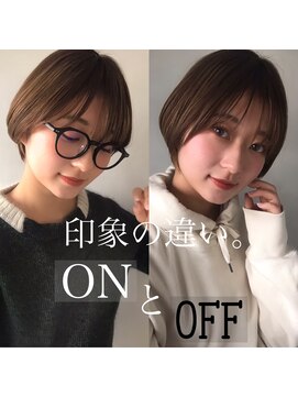 ネイロ 錦糸町(NeiRo) ★前下がりショートボブハンサムショートカットカラーパーマケア