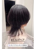 #くらげヘア