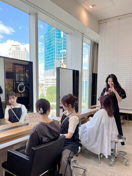 ケーツー エソラ池袋店(K-two)の写真/【カミカリスマ受賞Stylist在籍】実力派サロンの技術で最旬Styleに◎何度も通いたくなると好評[池袋駅直結]