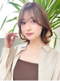 ★前下がりショートボブハンサムショートカットカラーパーマケア