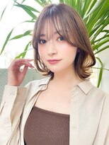 ネイロ 錦糸町(NeiRo)&nbsp;★前下がりショートボブハンサムショートカットカラーパーマケア