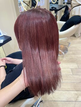 アーチバイケンジ(arch by kenje) ブリーチ×カシスピンク★