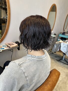 クルニエ(crenier) ニュアンスパーマ/パーマボブ/