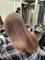 イキ 表参道(iki omotesando) ミルクティーベージュ/ミルクティーブラウン/韓国風/艶髪