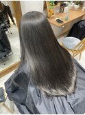 【ADORE横浜】オリーブグレージュ×ロング