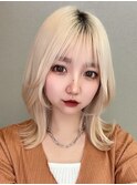 【埼玉ブリーチの神様】韓国レイヤー×ハイトーンブリーチ