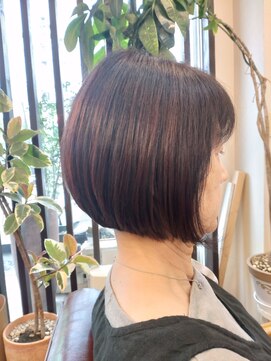 ヘアメイク カシータ(hair make Casita) 前下がりボブ