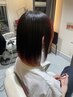 髪質改善ストレート