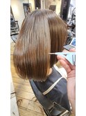 ☆miwaカラー☆艶っとベージュ