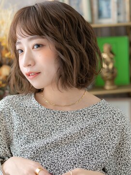 カバーヘア ブリス 北浦和(COVER HAIR bliss) ボブパーマ大人可愛いフレンチカジュアルc5北浦和20代30代40代