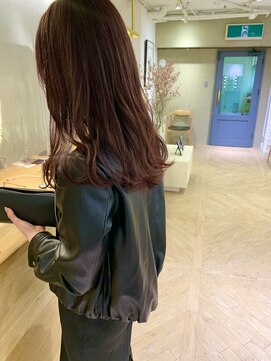 ローレンジウ(LOREN JU) 透明感髪質改善ベージュダブルカラーミルクティーグレージュ