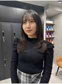 【 銀座/有楽町 】ハッシュカット/韓国レイヤー/顔まわり