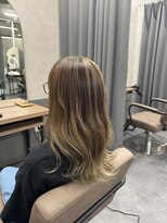 テーラヘアー 四街道店(TELA HAIR) バレイヤージュ
