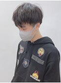 【メンズ 松戸 岩口】黒髪軽めツーブロマッシュショート