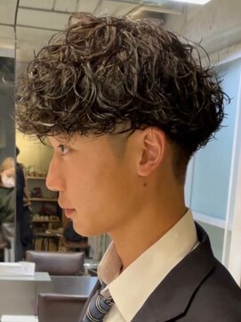 テン 心斎橋(tenn.) 心斎橋マッシツイストパーマ波巻きツイストスパイラルパーマ◎