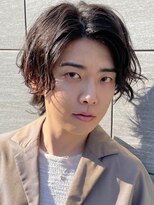 カインド 南青山(hair&make up KIND)&nbsp;波打ちパーマ 波巻きツイストスパイラル ミディアムゆるめパーマ