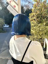 サロウィン 水戸(SALOWIN)&nbsp;【EMA】アクアブルー【タグチ】