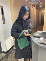 モクレン(mokuren.) ブルーブラックカラー
