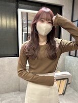 セントラル 三宮店(central)&nbsp;【神戸三宮】メルティカラーフェミニンロング似合わせカット