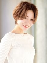 ルアン 上通り(ruen) 熊本ショート ハンサムショート くびれショート 熊本美容室