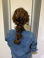 ヘアーメイクロージー 八軒店 (HAIR MAKE ROSY)&nbsp;インナーカラーショートカットショートボブハイライトメッシュ