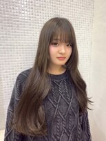 アズーア ヘアーアンドスパ(azure hair&spa)&nbsp;スーパーロング×オリーブベージュ