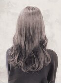 20代30代40代モテ髪ふんわりカール小顔ピンクアッシュ