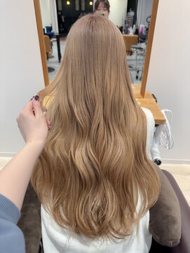 ソピ バイ インビテーション(sopi by invitation) ミルクティーベージュ 透明感カラー ベージュ ブリーチ!