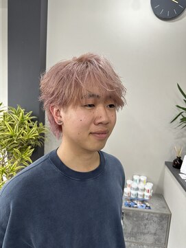 ジールクス 太田店(G LUX) シースルーフェザーショート