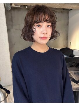 ダンボ(DUMBO) 【sayaca】ボブパーマ/ニュアンスパーマ/ボブレイヤー