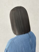 クム 横浜(qumu)&nbsp;【qumu MARIKO】髪質改善ストレート×オリーブグレージュ