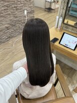 ヘア カンパニー トワ 千葉店(TOWA)&nbsp;千葉/千葉駅/ブリーチなし/ダブルカラー/透明感/ヘッドスパ