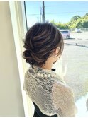 結婚式、パーティーお呼ばれヘアセット・ヘアアレンジ