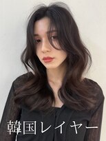 アミー 池袋(Ammy)&nbsp;レイヤーカット/顔周りカット/顔周りレイヤー /韓国風パーマ