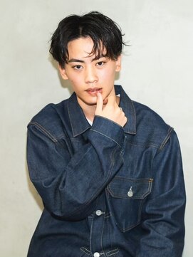 ウェイズ(WAYS) センターパート/マッシュショート