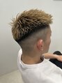シー バイリリア メンズサロン(siie by LILIA.)&nbsp;スッキリ爽やかカッコいいフェードスタイルお任せください☆