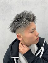 ルースト 西院店(ROOST)&nbsp;ソフトツイスト×ホワイトハイライト