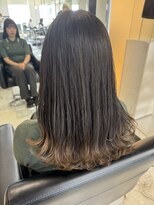 シャンプーボーイエイムス(SHAMPOO BOY aims)&nbsp;裾カラー