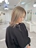 【再来】カット＋カラー＋ブリーチ￥14500