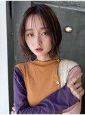 ショートボブミニウルフカットショートボブ大人ショートウルフ