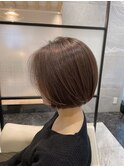 【THE OSCAR 井上】大人の艶髪ボブ