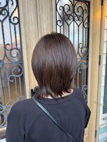 チョコレート(chocolate) 髪質改善大人可愛い20代30代40代50代レイヤーカット