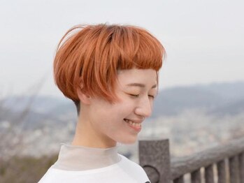 バイアス(biace)の写真/お客様の髪質を見極めた提案と丁寧な施術にリピーター多数！扱いやすく綺麗にまとまるスタイルが人気♪