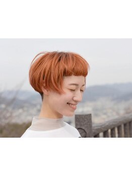 お客様の髪質を見極めた提案と丁寧な施術にリピーター多数！扱いやすく綺麗にまとまるスタイルが人気♪