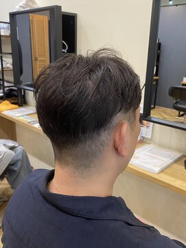 アルター(aL ter) メンズカット/フェザーパーマ【アルター鎌取店 今吉】