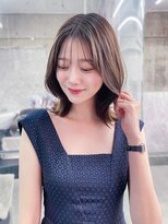 フィヴェント(Fivent) 美髪韓国レイヤーイメチェン似合わせ小顔シースルーワイドバング