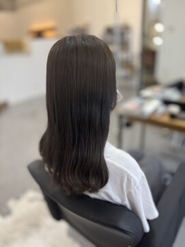 エフフォーユアヘアー(F for your hair) グレージュ