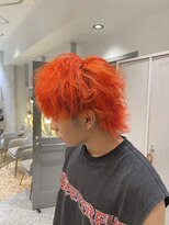 フィゼル あべのルシアス店(Aujua fizelle)&nbsp;orange ＊佐藤　空